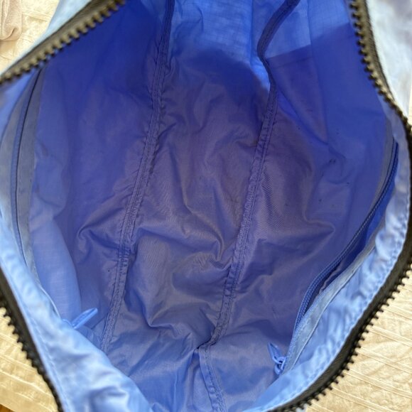 BAGGU Medium Nylon Crescent Bag in Cornflower Blue - RARE - Picture 7 of 11
